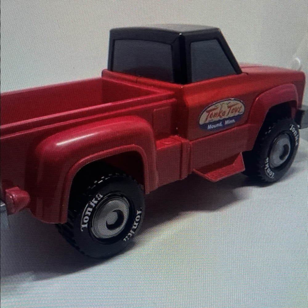 Tonka Red Pickup Truck